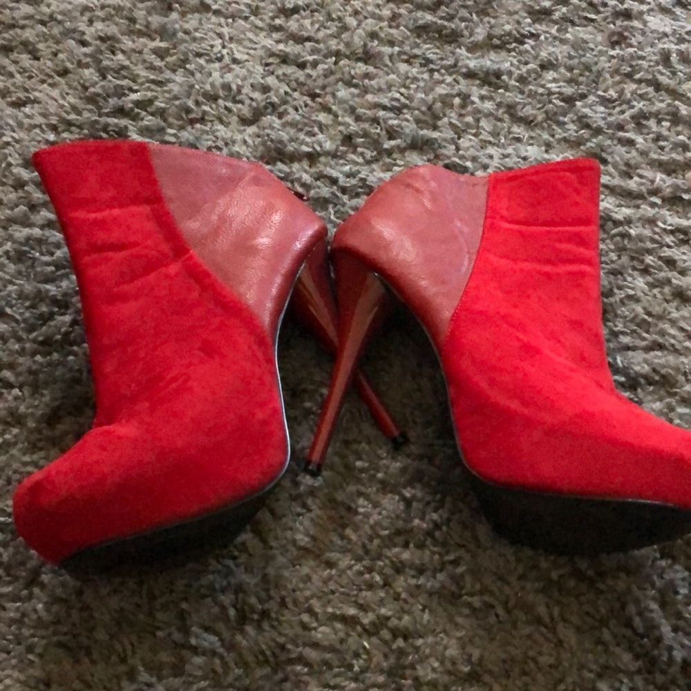 Red Hot Booties
